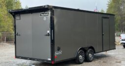 2026 Haulmark 8.5×20 Enclosed Car Trailer | Finished Interior |.080 Polycore Panels