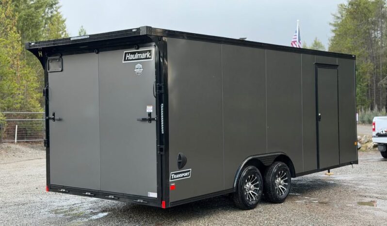 2026 Haulmark 8.5×20 Enclosed Car Trailer | Finished Interior |.080 Polycore Panels