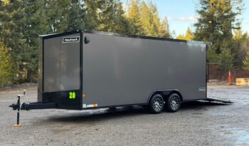 
										2026 Haulmark 8.5×20 Enclosed Car Trailer | Finished Interior |.080 Polycore Panels full									
