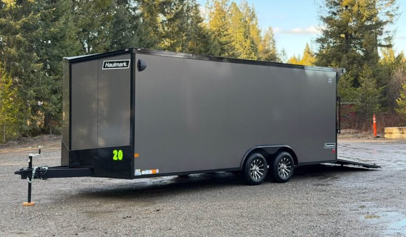 
								2026 Haulmark 8.5×20 Enclosed Car Trailer | Finished Interior |.080 Polycore Panels full									
