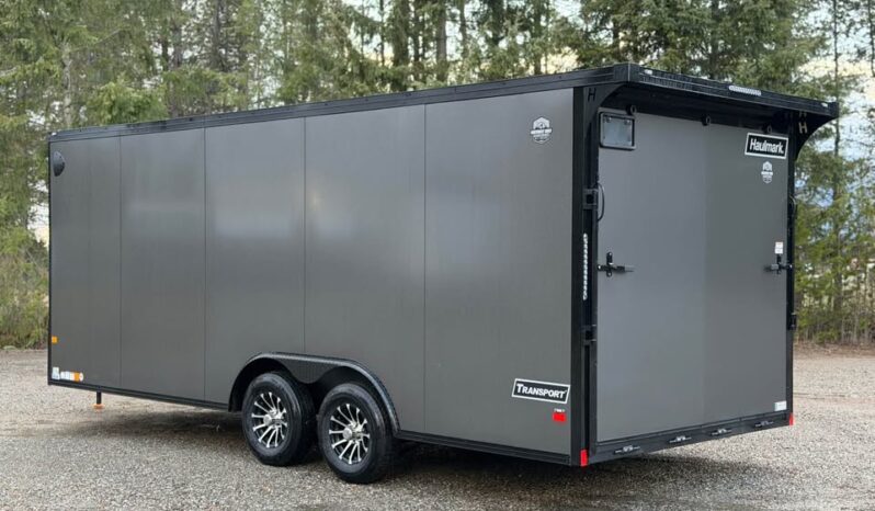 
								2026 Haulmark 8.5×20 Enclosed Car Trailer | Finished Interior |.080 Polycore Panels full									