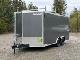 2026 Haulmark 8.5×16 Contractor Trailer | Reinforced Roof & Walls | Contractor Package