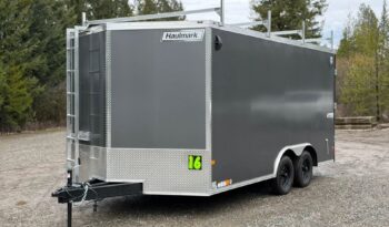 2026 Haulmark 8.5×16 Contractor Trailer | Reinforced Roof & Walls | Contractor Package