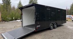 2026 Haulmark 8.5×24 Enclosed Car Trailer | 5.2k Torflex Axles | .080 Polycore Panels
