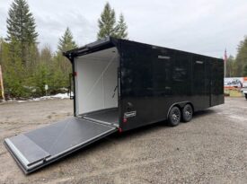2026 Haulmark 8.5×24 Enclosed Car Trailer | 5.2k Torflex Axles | .080 Polycore Panels