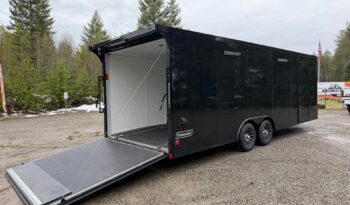 
										2026 Haulmark 8.5×24 Enclosed Car Trailer | 5.2k Torflex Axles | .080 Polycore Panels full									