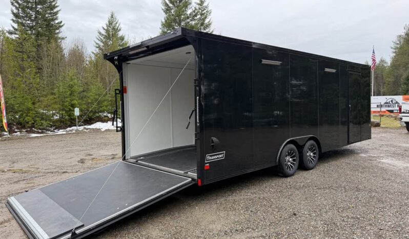 2026 Haulmark 8.5×24 Enclosed Car Trailer | 5.2k Torflex Axles | .080 Polycore Panels