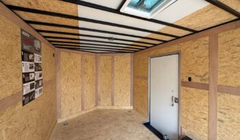 
										2026 Haulmark 8.5×16 Contractor Trailer | Reinforced Roof & Walls | Contractor Package full									