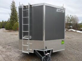 2026 Haulmark 8.5×16 Contractor Trailer | Reinforced Roof & Walls | Contractor Package