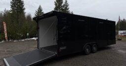 2026 Haulmark 8.5×24 Enclosed Car Trailer | 5.2k Torflex Axles | .080 Polycore Panels