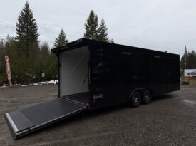2026 Haulmark 8.5×24 Enclosed Car Trailer | 5.2k Torflex Axles | .080 Polycore Panels