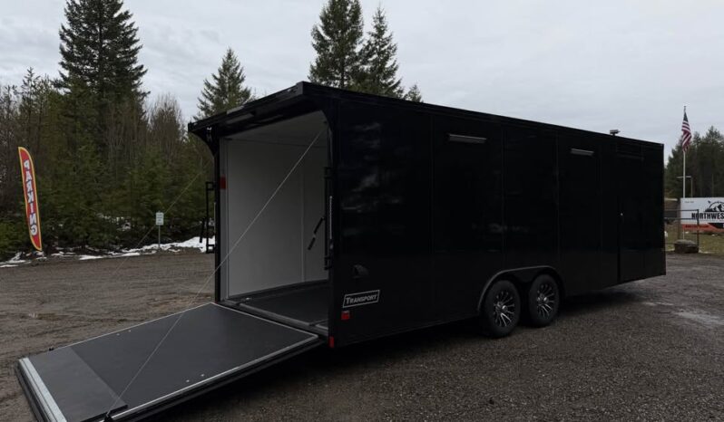 2026 Haulmark 8.5×24 Enclosed Car Trailer | 5.2k Torflex Axles | .080 Polycore Panels
