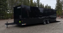 2026 Haulmark 8.5×24 Enclosed Car Trailer | 5.2k Torflex Axles | .080 Polycore Panels