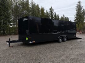 2026 Haulmark 8.5×24 Enclosed Car Trailer | 5.2k Torflex Axles | .080 Polycore Panels