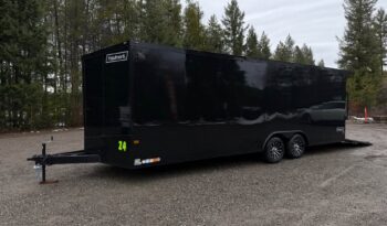 2026 Haulmark 8.5×24 Enclosed Car Trailer | 5.2k Torflex Axles | .080 Polycore Panels