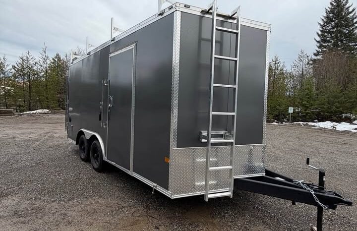 
								2026 Haulmark 8.5×16 Contractor Trailer | Reinforced Roof & Walls | Contractor Package full									