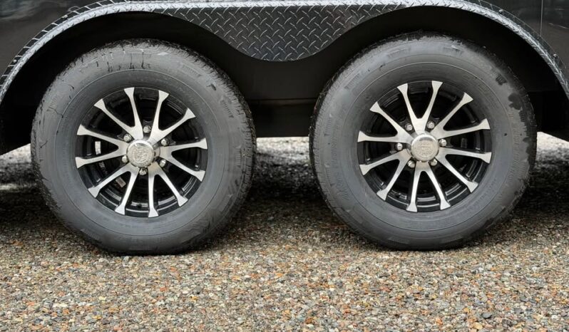 
								2026 Haulmark 8.5×24 Enclosed Car Trailer | 5.2k Torflex Axles | .080 Polycore Panels full									