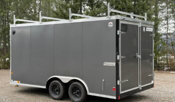 
										2026 Haulmark 8.5×16 Contractor Trailer | Reinforced Roof & Walls | Contractor Package full									