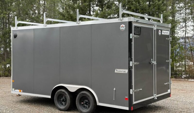 
								2026 Haulmark 8.5×16 Contractor Trailer | Reinforced Roof & Walls | Contractor Package full									