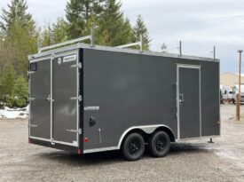 2026 Haulmark 8.5×16 Contractor Trailer | Reinforced Roof & Walls | Contractor Package