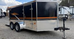 2007 Haulmark Low Hauler 7×14 Motorcycle Trailer