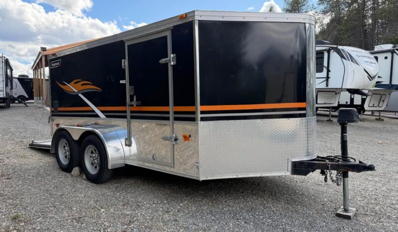2007 Haulmark Low Hauler 7×14 Motorcycle Trailer