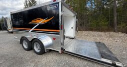 2007 Haulmark Low Hauler 7×14 Motorcycle Trailer
