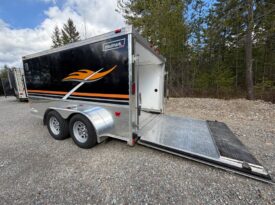 2007 Haulmark Low Hauler 7×14 Motorcycle Trailer