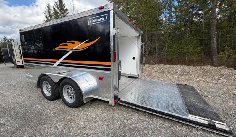 2007 Haulmark Low Hauler 7×14 Motorcycle Trailer
