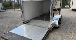2007 Haulmark Low Hauler 7×14 Motorcycle Trailer