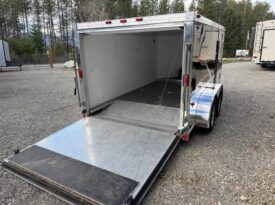 2007 Haulmark Low Hauler 7×14 Motorcycle Trailer