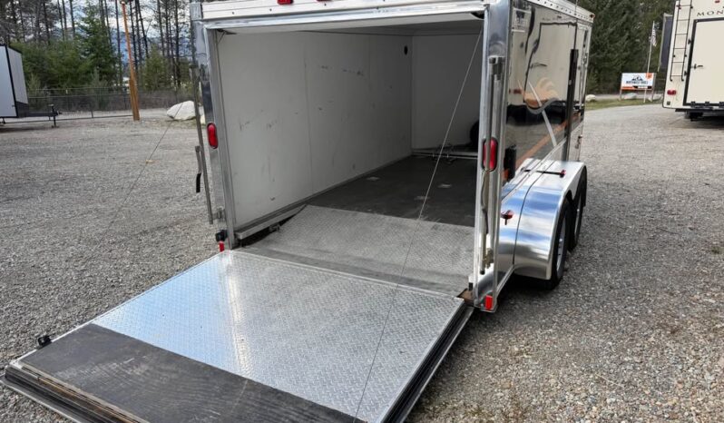 2007 Haulmark Low Hauler 7×14 Motorcycle Trailer