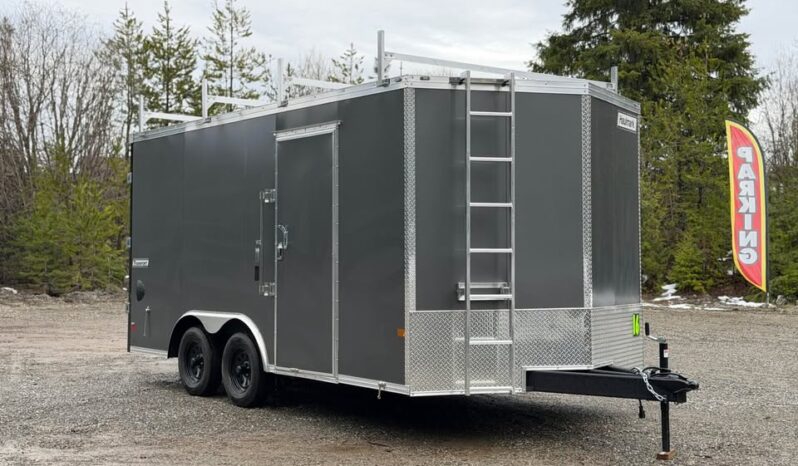 
								2026 Haulmark 8.5×16 Contractor Trailer | Reinforced Roof & Walls | Contractor Package full									