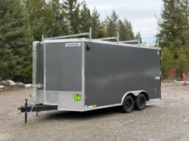 2026 Haulmark 8.5×16 Contractor Trailer | Reinforced Roof & Walls | Contractor Package