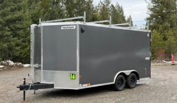 
										2026 Haulmark 8.5×16 Contractor Trailer | Reinforced Roof & Walls | Contractor Package full									