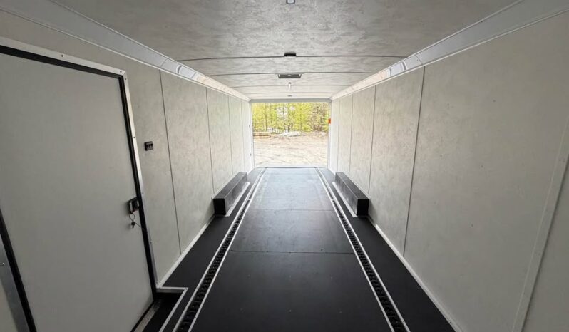 
								2026 Haulmark 8.5×24 Enclosed Car Trailer | 5.2k Torflex Axles | .080 Polycore Panels full									