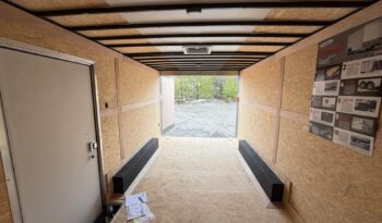 
										2026 Haulmark 8.5×16 Contractor Trailer | Reinforced Roof & Walls | Contractor Package full									