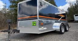 2007 Haulmark Low Hauler 7×14 Motorcycle Trailer