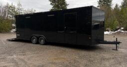 2026 Haulmark 8.5×24 Enclosed Car Trailer | 5.2k Torflex Axles | .080 Polycore Panels