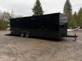 2026 Haulmark 8.5×24 Enclosed Car Trailer | 5.2k Torflex Axles | .080 Polycore Panels