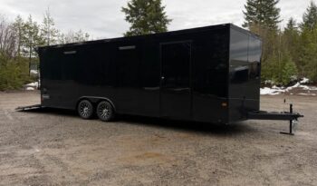 
										2026 Haulmark 8.5×24 Enclosed Car Trailer | 5.2k Torflex Axles | .080 Polycore Panels full									