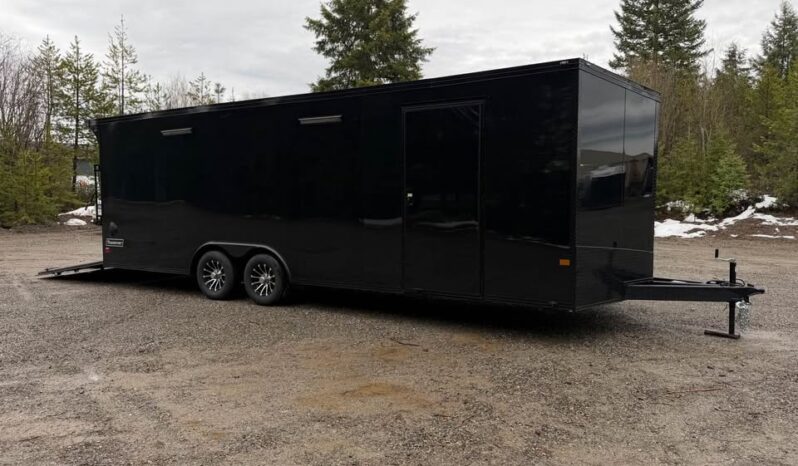 2026 Haulmark 8.5×24 Enclosed Car Trailer | 5.2k Torflex Axles | .080 Polycore Panels