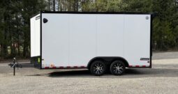 2026 Haulmark 8.5×16 ATV SXS Trailer | 7’6″ Extra Tall | 3.5k Tandem Axles | Finished Interior