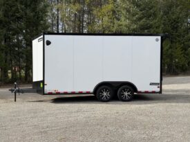 2026 Haulmark 8.5×16 ATV SXS Trailer | 7’6″ Extra Tall | 3.5k Tandem Axles | Finished Interior
