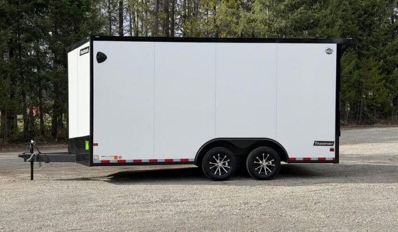 2026 Haulmark 8.5×16 ATV SXS Trailer | 7’6″ Extra Tall | 3.5k Tandem Axles | Finished Interior