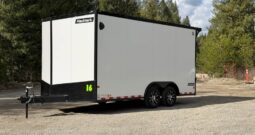 2026 Haulmark 8.5×16 ATV SXS Trailer | 7’6″ Extra Tall | 3.5k Tandem Axles | Finished Interior