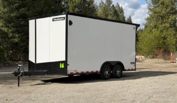2026 Haulmark 8.5×16 ATV SXS Trailer | 7’6″ Extra Tall | 3.5k Tandem Axles | Finished Interior