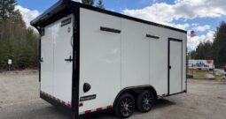 2026 Haulmark 8.5×16 ATV SXS Trailer | 7’6″ Extra Tall | 3.5k Tandem Axles | Finished Interior