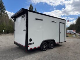 2026 Haulmark 8.5×16 ATV SXS Trailer | 7’6″ Extra Tall | 3.5k Tandem Axles | Finished Interior