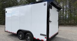 2026 Haulmark 8.5×16 ATV SXS Trailer | 7’6″ Extra Tall | 3.5k Tandem Axles | Finished Interior